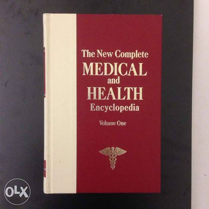 Medical Encyclopedia 4 tomes 0