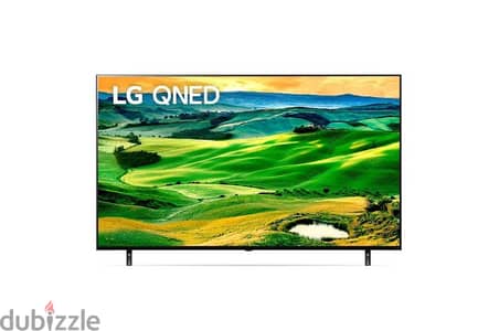 LG QNED TV 55" 4K Quantum Dot & NanoCell 120Hz Smart TV with ThinQ Al