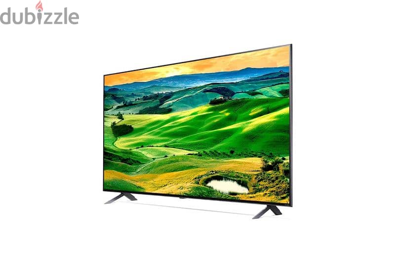 LG QNED TV 55" 4K Quantum Dot & NanoCell 120Hz Smart TV with ThinQ Al 1