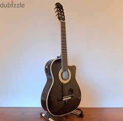 Esteban malagueña Electro Classic guitar C100