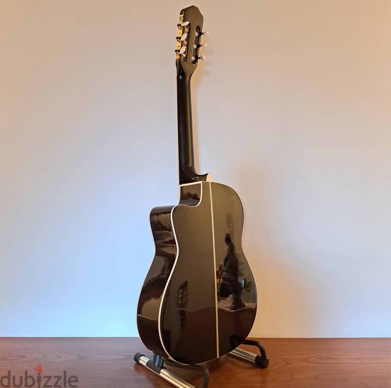 Esteban malagueña Electro Classic guitar C100 4