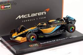 Daniel Ricciardo McLaren MCL36 GP Australia '22 diecast car model 1;43 0