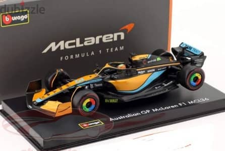 Daniel Ricciardo McLaren MCL36 GP Australia '22 diecast car model 1;43