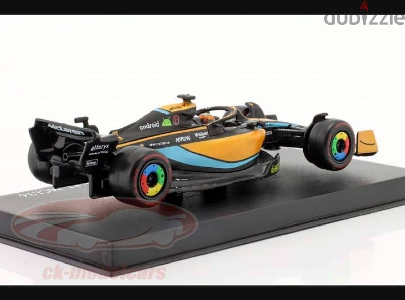 Daniel Ricciardo McLaren MCL36 GP Australia '22 diecast car model 1;43 3