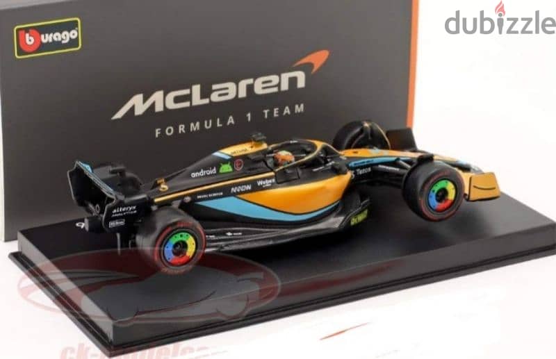Daniel Ricciardo McLaren MCL36 GP Australia '22 diecast car model 1;43 4