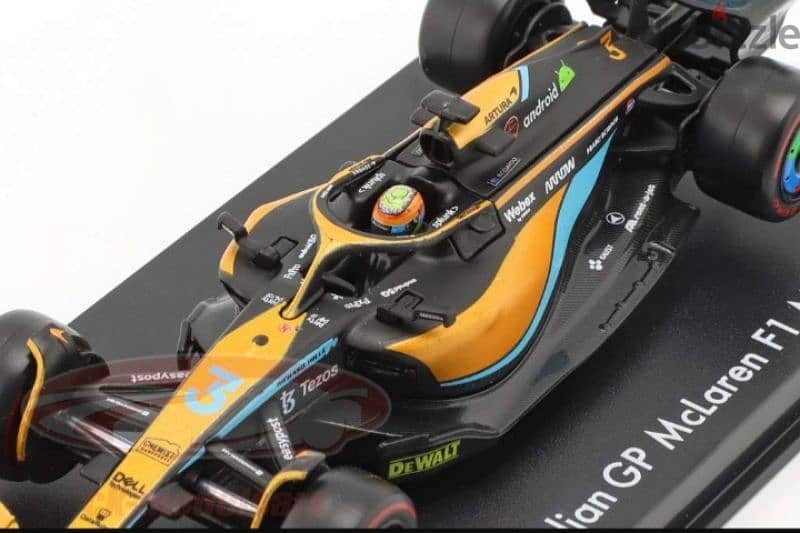 Daniel Ricciardo McLaren MCL36 GP Australia '22 diecast car model 1;43 5