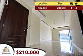 Sheileh 210m2 | Luxury | Panoramic View | Prime | Unique | Catch |