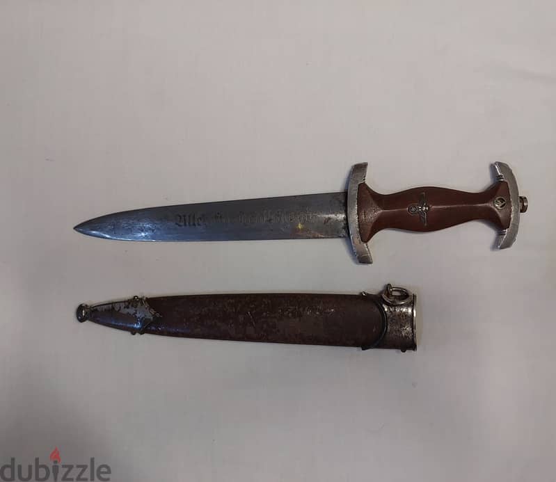 German Nazi Third Reich SA RZM dagger 37 cm 1