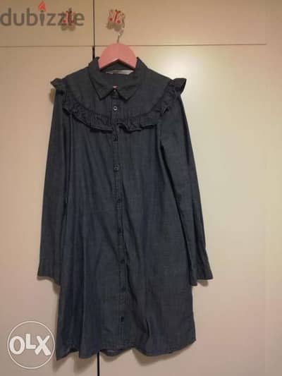 H&M jeans dress