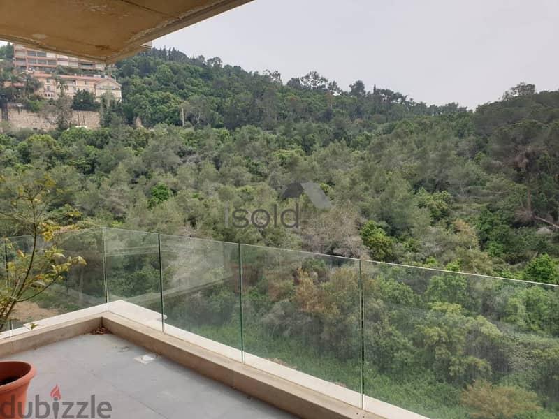 Lux apartment + garden + view + pool + security for sale in Yarzeh 5