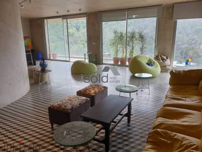 Modern flat+garden+view+pool+security Yarzeh يرزه بعبدا