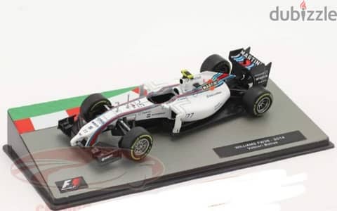 Bottas Williams FW36 (2014) diecast car model 1;43.