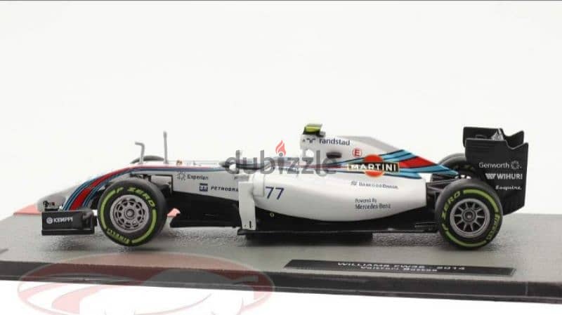 Bottas Williams FW36 (2014) diecast car model 1;43. 1