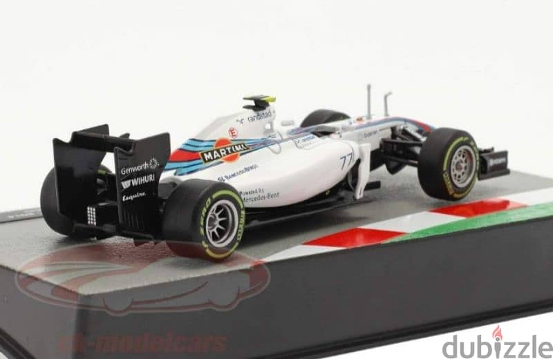 Bottas Williams FW36 (2014) diecast car model 1;43. 2