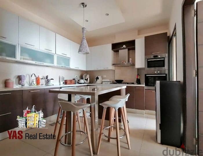 Ghazir 185m2 | Excellent condition |  View | Luxurious | Rent | 5