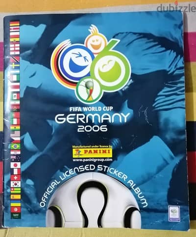 Panini Complete Album Germany 2006