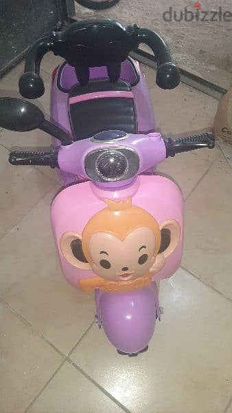 motorcycle kids toy electronic 0