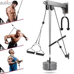 Pulley System Gym Cable Machine 0