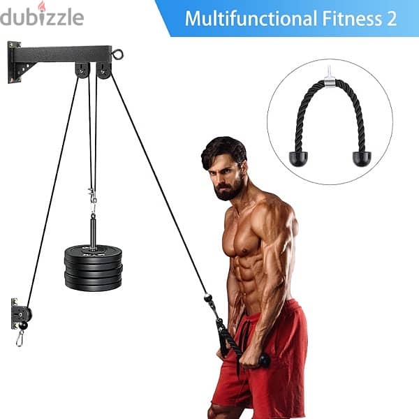 Pulley System Gym Cable Machine 5