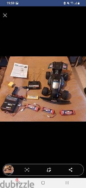 remote control car with its accessories 1