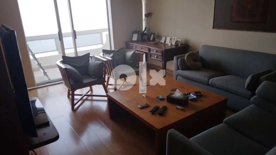L11669-Furnished Duplex with an amazing view for Rent in Jounieh 1