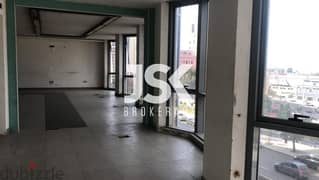 L11610-Spacious Office for Rent in Gemmayze with City View 0