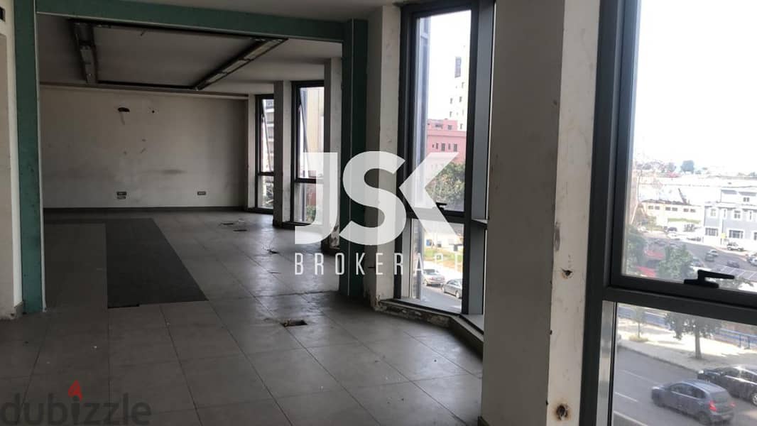L11610-Spacious Office for Rent in Gemmayze with City View 0