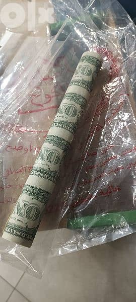 uncut sheet of 8 uncirculated dollar bills 2