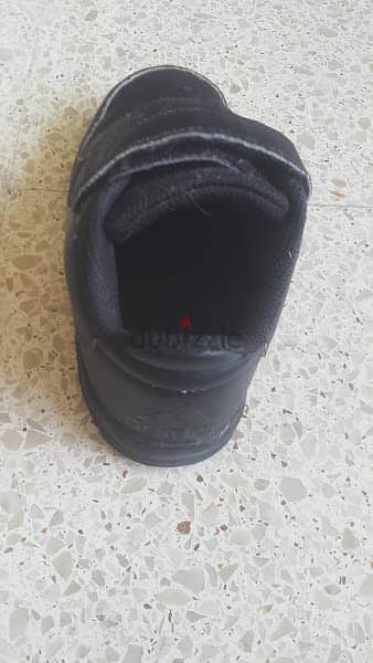 Adidas black shoes size 26 2