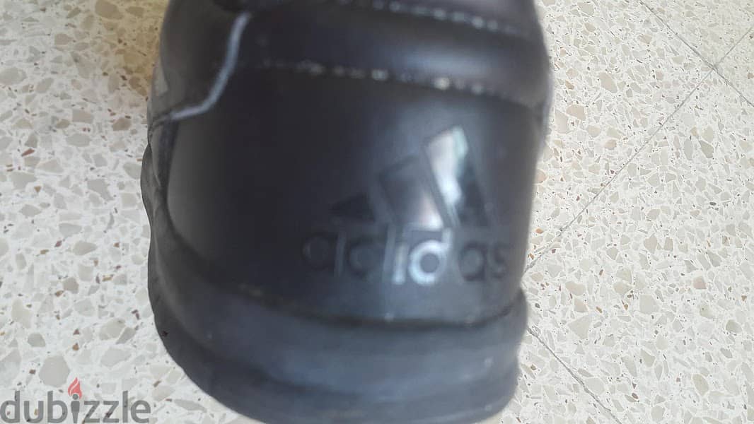 Adidas black shoes size 26 4