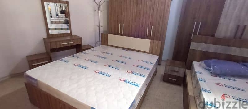 غرفة نوم مجوز 160cm.  Full bedroom 1