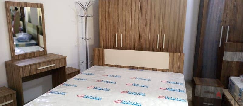 غرفة نوم مجوز 160cm.  Full bedroom 7