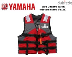 Yamaha lifejacket life jacket for boat and jetski