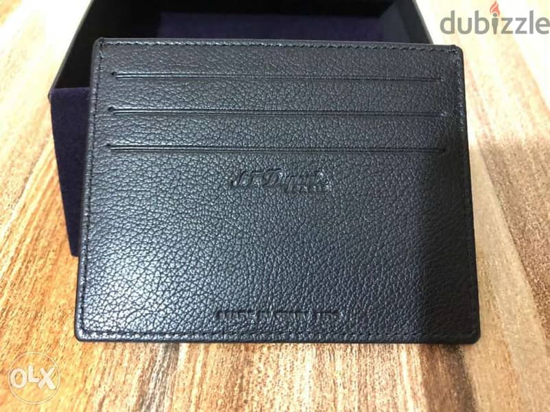 Original Brand New St Dupont Wallet 1