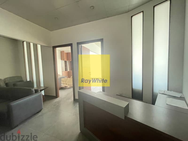 Furnished office for sale in Antelias | Prime location 5