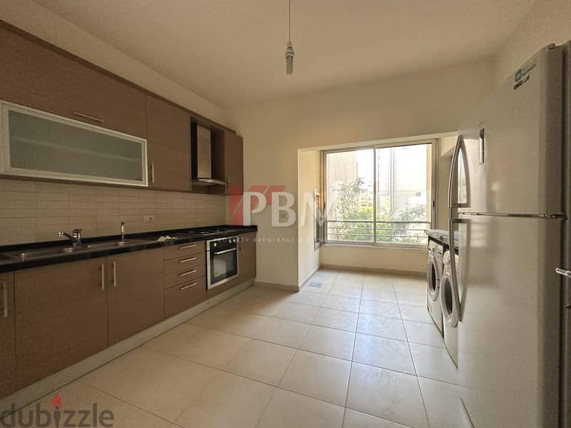 Good Condition Apartment For Rent In Achrafieh | Parking | 170 SQM | 4