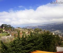 360 SQM Detached House with Land in Chouaiyya, Metn with Mountain View