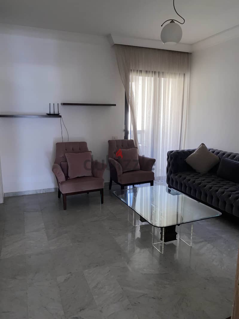 Furnished Apartment for Rent in Biyada with Sea and Mountain View 3