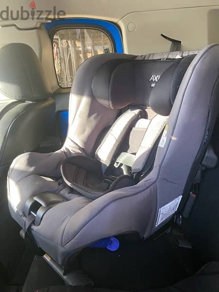 Swedish Car Seat ”Axkid Minikid” barely used 0