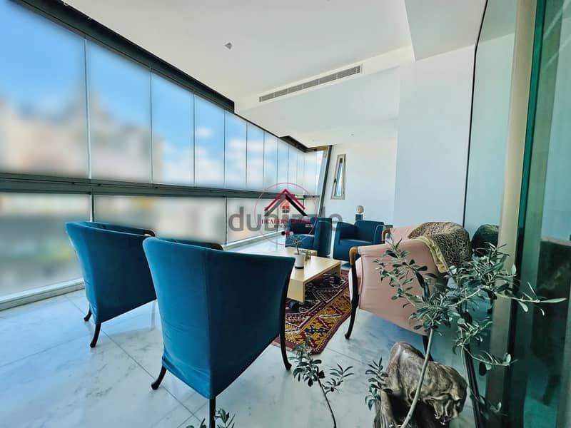 Your Chance For Uninterrupted Water Views ! For Sale in Achrafieh 7