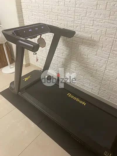 Reebok Accessories Fr20 Floatride Treadmill Fitness Black