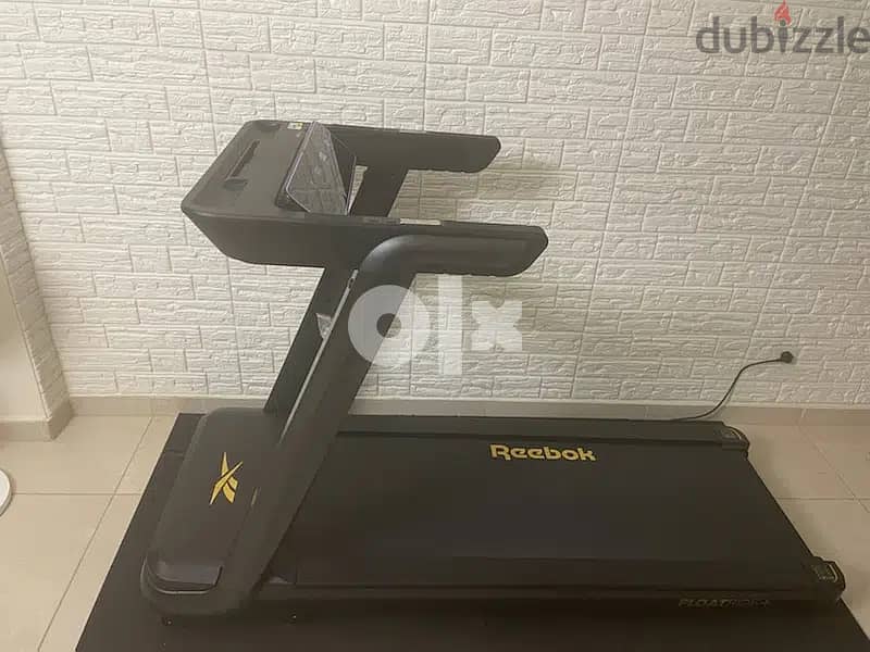 Reebok Accessories Fr20 Floatride Treadmill Fitness Black 1