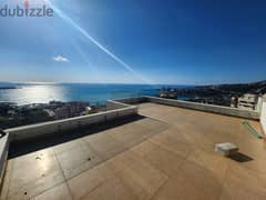 Luxurious Duplex for Sale in Sahel Alma with Terrace FULL SEA VIEW