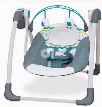 baby swing like new, used for one time