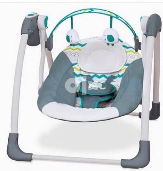 baby swing like new, used for one time 0