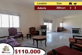 Adonis 200m2 | Well maintained | Partial mountain view | Luxury |IV