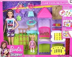Barbie Skipper playground