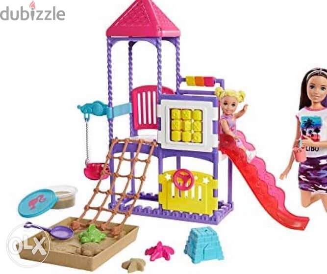 Barbie Skipper playground 1