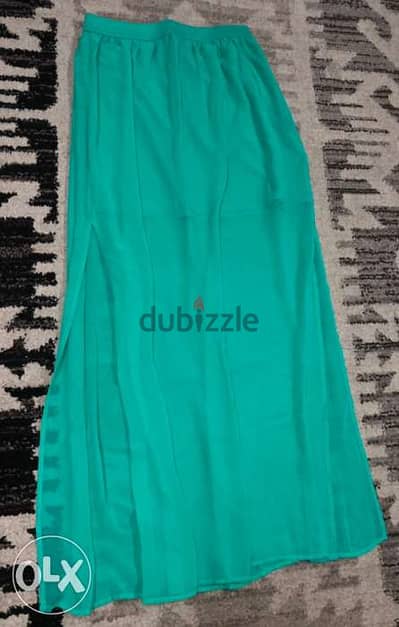 women clothing, long skirt, stylish, H&M brand,تنّورة,