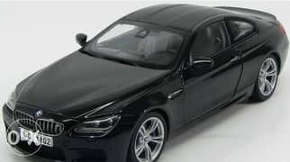 BMW M6 diecast car model 1:18. 0
